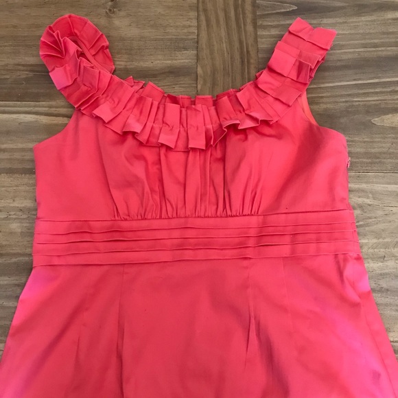 Coral Jessica Howard dress Sz. 12P - Picture 4 of 10